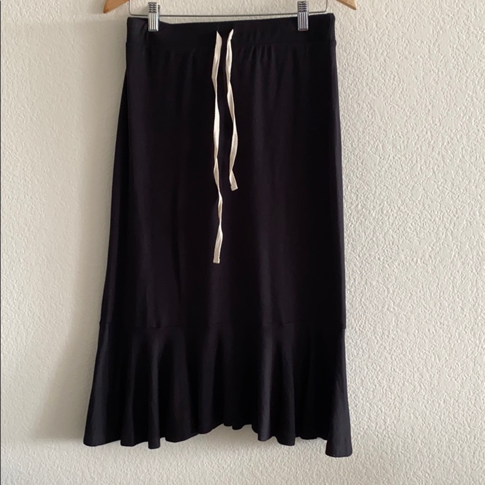 Pleione mid skirt with flare